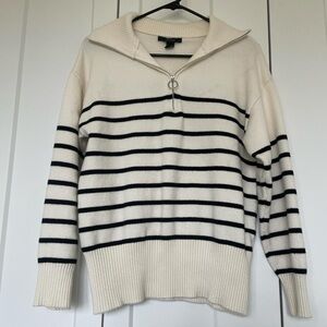 Forever 21 Cream Knit Sweater